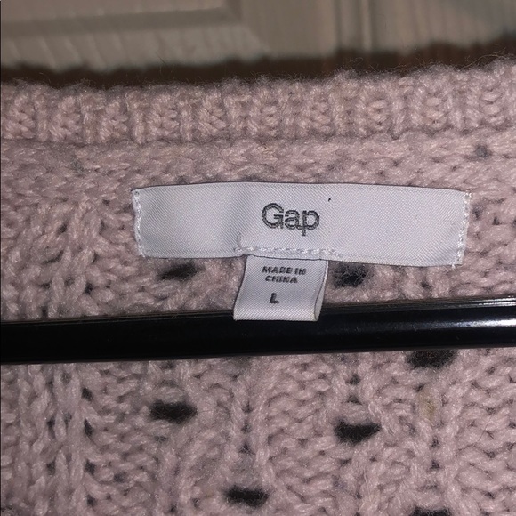 Gap Knit Lilac Sweater - Picture 2 of 2